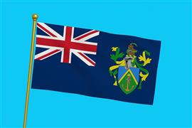 Vlag Pitcairneilanden 300x450 cm