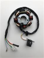 Ontsteking 4takt/Gy6 5 draden