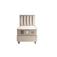 Opberg Boxspring Gold 90x200 Goud