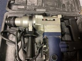 tbh 850 bohrhammer in koffer, gebruikt