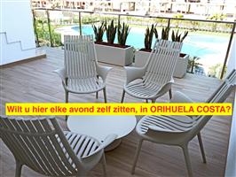 Uw Appartement naast zwembad in ORIHUELA COSTA met