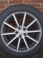 19”Originele Audi 10 spaak Audi Q3, Q5 en Audi A8