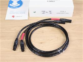 Nordost Norse Tyr 2 highend audio interconnects XLR 1,5 metre