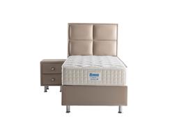 Opberg Boxspring Magnum Beige-Cream