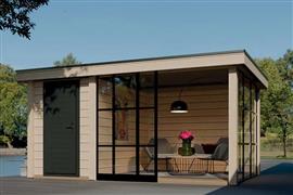 Maatwerk: Tuinhuis PSD3