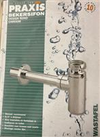 - Praxis Bekersifon Design Chroom