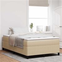 vidaXL Boxspringbed Grijs groen 120 x 200 cm Fluweel