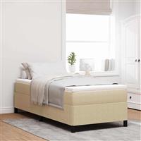 vidaXL Boxspringbed Grijs groen 80 x 200 cm Fluweel