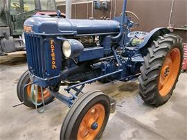 Fordson E27n Fordson Blauwe Reiger