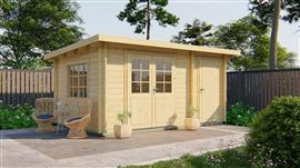 Blokhut - Tuinhuis Santander | 34 mm | vuren