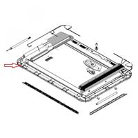 Dometic Heki 3/4 Plus Binnenkader Crèmewit