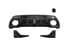 dit betreft een Audi RS3 8Y Facelift SQ Carbon diffuser set