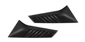 dit betreft een set Audi RS3 8Y Facelift carbon dak spoiler zij panelen