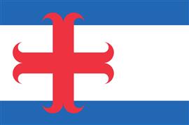 Vlag Zutphen 300x450 cm