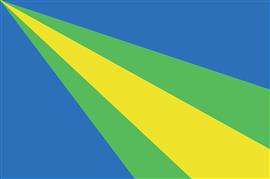 Vlag Zeewolde 300x450 cm