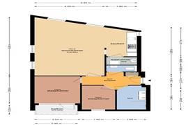 Appartement Catharijnekade in Utrecht