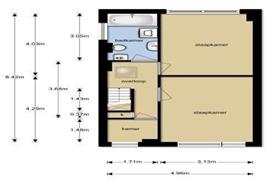 Appartement Buttervlietstraat in Rotterdam