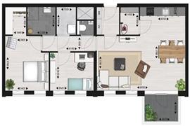 Appartement Torenallee in Eindhoven