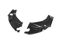 Dit betreft een set BMW G87 M2 carbon koplamp cover panelen