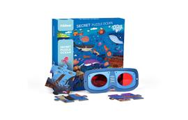 Geheimen puzzel - oceaan