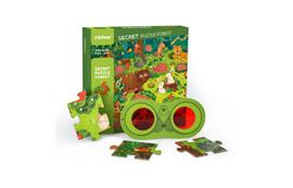 Geheimen puzzel - bos