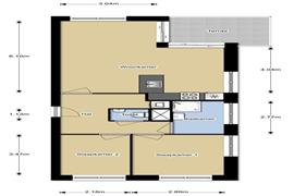 Appartement Eelderdiephof in Utrecht