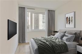 Appartement Lulofsdwarsstraat in Den Haag