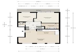 Appartement Newtonstraat in Amsterdam