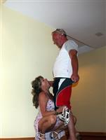 Leuk ouder stel zoekt een man