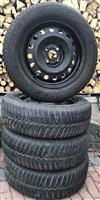 Winterbanden set op velg 185 / 65 / R15  88T. 