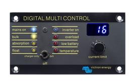 Victron Digital Multi Control 200/200A Paneel
