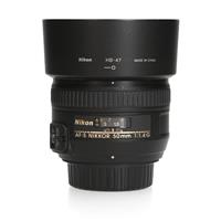 Nikon AF-S 50mm F1.4 G