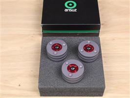 Ansuz Acoustics Darkz T2 Supreme (T2S) Resonance Control feet (set of 3) NEW 30% OFF