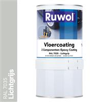 Ruwol 2K Epoxy Vloercoating Lichtgrijs (RAL 7035) 1 kg