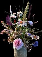 Kunstbloemen - PTMD pot - compleet - Veld bloemen - Plukbloemen