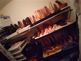 Ik verkoop mijn dildos