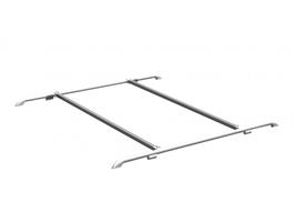 Thule Roof Rails DeLuxe Aluminium