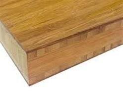 4 MOSO bamboeplaten (5-laags caramel, 244x122x38)