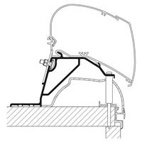 Thule Hobby Caravan Roof Adapter 2024