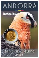 Andorra 2 Euro 2025 Lammergier BU