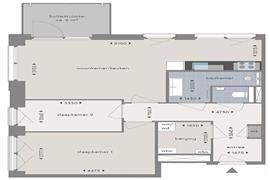 Appartement Maria Vincentiastraat in Delft