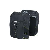 Basil Miles Dubbele Fietstas MIK