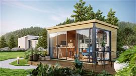 NIEUW Tuinhuis Domeo 4 Set