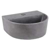 Fontein Differnz Demi 30x25x11cm Beton Donker Grijs