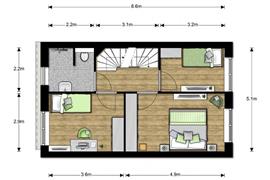 Huis Kea Boumanstraat in Tilburg