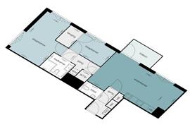 Appartement Klaprozenweg in Amsterdam