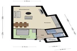 Appartement Hoogstraat in Eindhoven