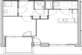 Appartement ms. van Riemsdijkweg in Amsterdam