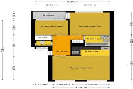 Appartement Willemstraat in Eindhoven