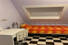 Kamer Ogier van Cralingenpark in Rotterdam